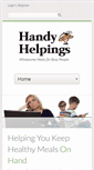 Mobile Screenshot of handyhelpings.com